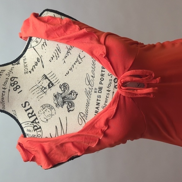 Wild Fable Stretchy Ruffled Handkerchief Hem Sundress - Picture 2 of 9